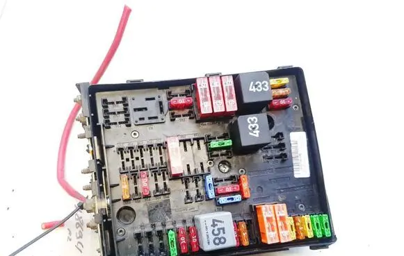 Skoda Octavia Mk2 (1Z) Fuse box set 1k0937124k