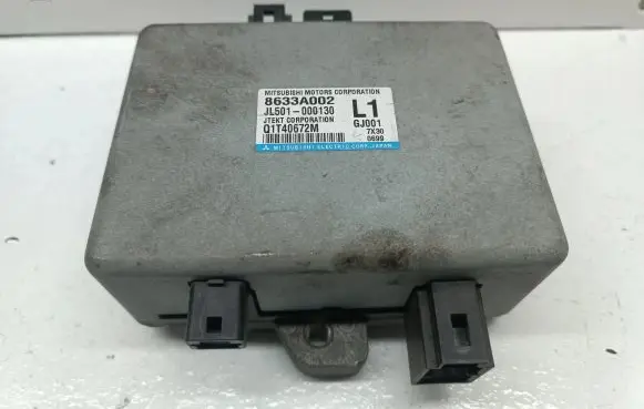 Mitsubishi Lancer VIII Power steering control unit/module 8633A002 JL501000130 Q1T40672M