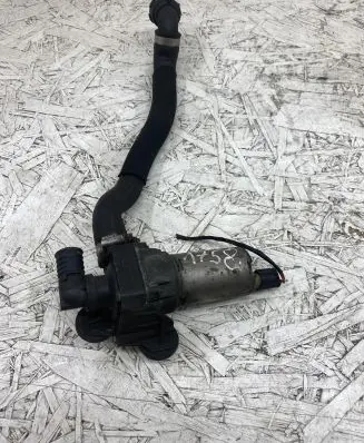 Coolant heater control valve