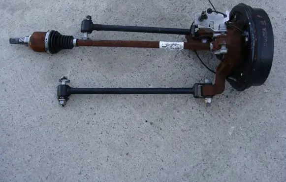 Dacia Duster II Stub axle WROTNICA