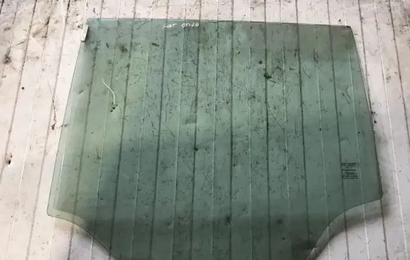 Fiat Stilo Rear door window glass