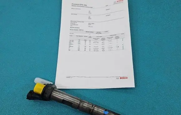 Toyota Yaris Fuel injector 0445116054 IMPRK1467214