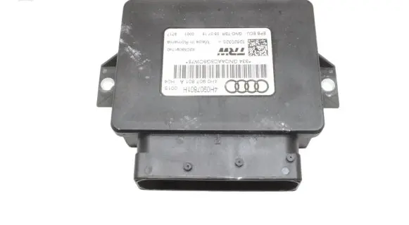 Audi A6 S6 C7 4G Hand brake control module 4H0907801H