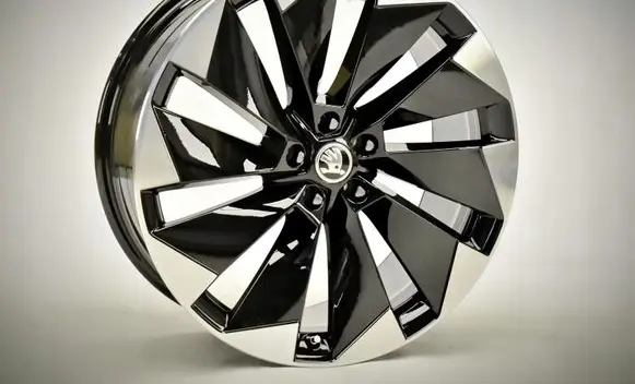 Skoda Enyaq iV R21 alloy rim 5LA601025L 5LA601025BL