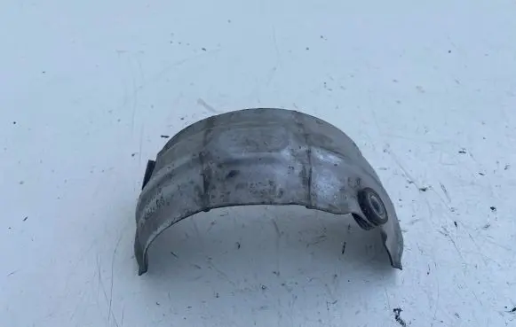 Heat shield in engine bay