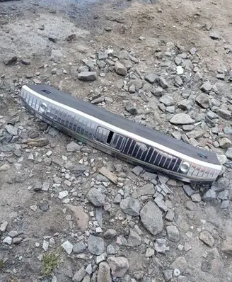 Mercedes-Benz S C217 Trunk/boot sill cover protection A090815 BBP205202 A2176900602