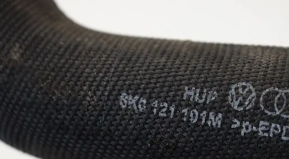 Audi A5 8T 8F Engine coolant pipe/hose 8K0121101M