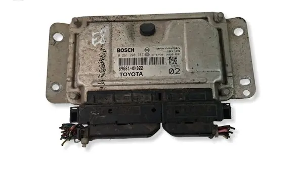 Toyota Aygo AB10 Engine control unit/module 896610H022 0261208702