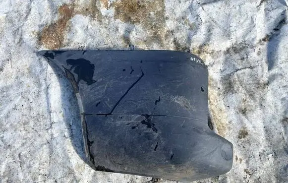 Rear bumper corner part panel trim
