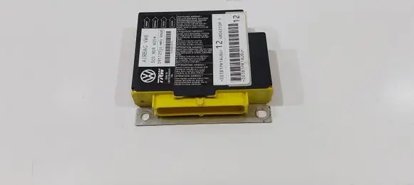 Volkswagen PASSAT B6 Airbag control unit/module 3C0909605M