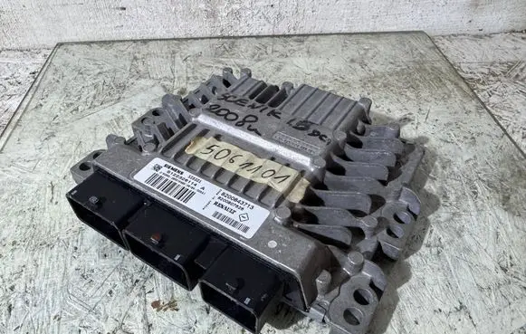 Renault Megane II Engine control unit/module S122326114A 8200807626 8200843713