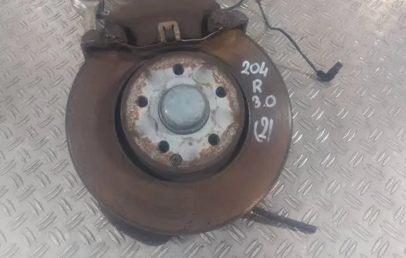 Mercedes-Benz C W204 Front wheel hub spindle knuckle