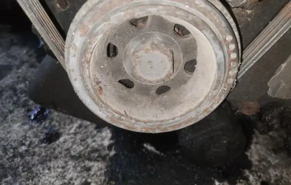 Peugeot Boxer Crankshaft pulley
