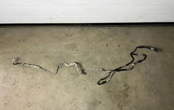 BMW 5 GT F07 Power steering hose/pipe/line 6799082 6781835