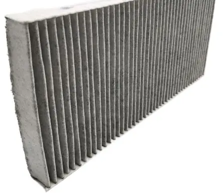 Cabin air micro filter