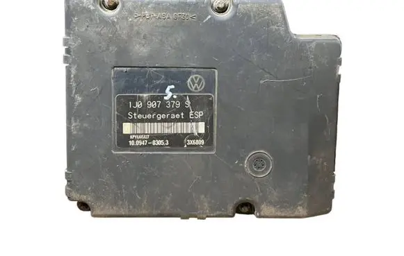 Volkswagen New Beetle ABS Pump 1J0907379S 1J0614517 3X6809