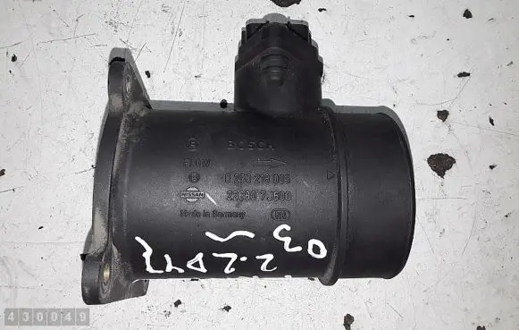Nissan Primera Mass air flow meter