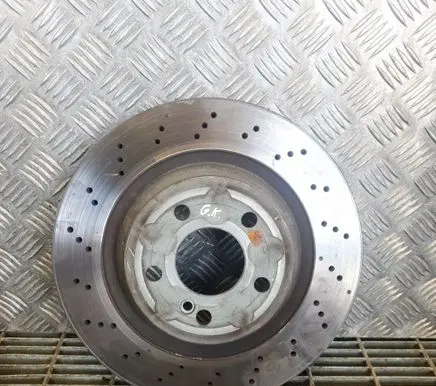 Mercedes-Benz SL R231 Rear brake disc A0004231512