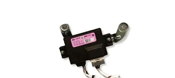 Hyundai Kona II Tailgate/trunk control unit/module 81870BE100