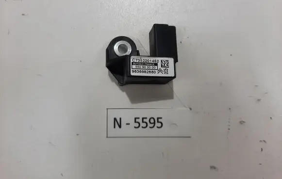 Peugeot 607 Airbag deployment crash/impact sensor 9636982680