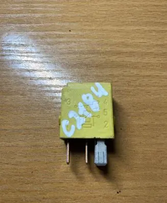 Mercedes-Benz ML W163 Other relay 0025421219 C2184