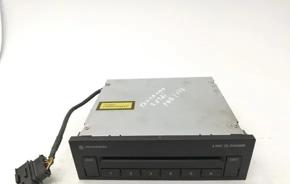CD/DVD changer