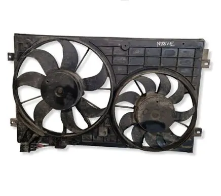 Volkswagen Touran I Electric radiator cooling fan 1K0121207T 28909-00011 28909-00001