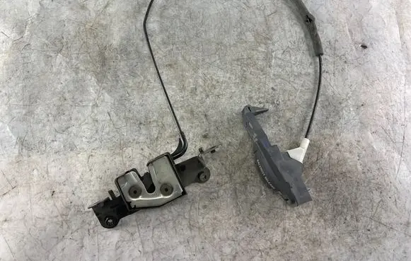 Volvo S60 Seat back rest lock catch 6180202 9188721