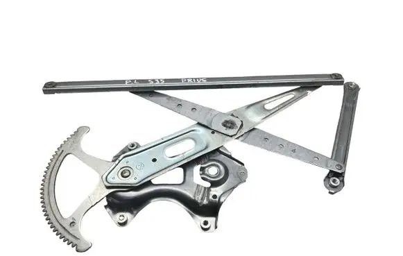 Toyota Prius (XW30) Front window lifting mechanism without motor