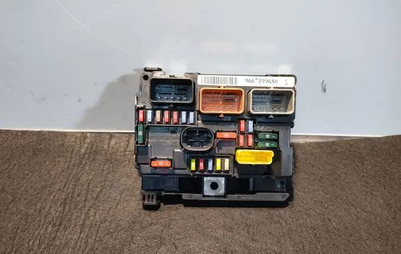 Citroen DS3 Fuse module 9667199680