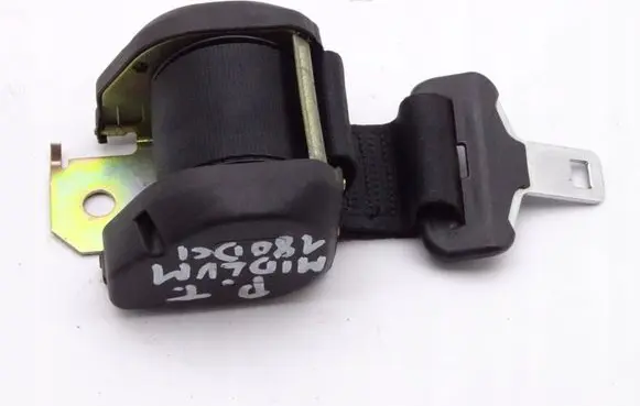 Renault Zoe Rear seatbelt