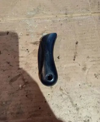 BMW 5 E60 E61 Engine bonnet (hood) release handle 51437008933