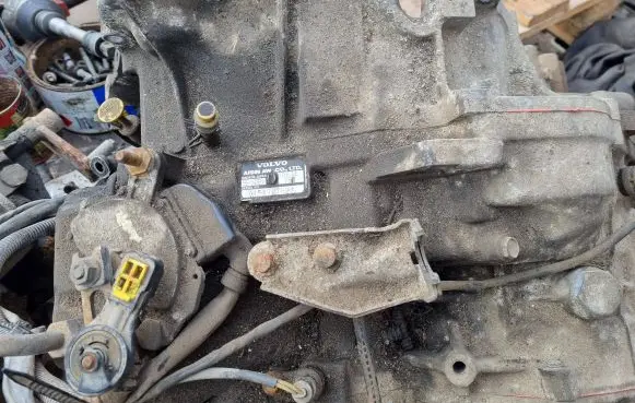 Volvo S60 Automatic gearbox