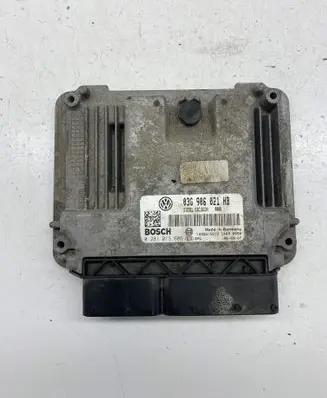 Volkswagen Golf V Engine control unit/module 03G906021HB 0281013606