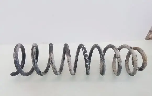Mercedes-Benz E W211 Front coil spring