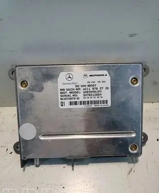 Mercedes-Benz E W211 Bluetooth control unit module A2118702726 DM70212684