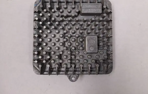 LED ballast control module