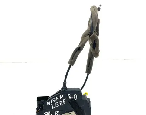Nissan Leaf I (ZE0) Front door lock 12141