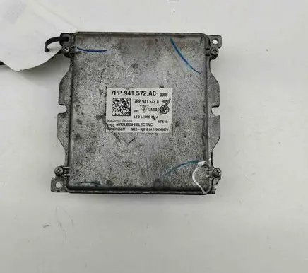 Audi Q5 SQ5 LED ballast control module 7PP941572A W003T25077