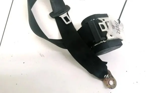 Audi A6 S6 C6 4F Rear seatbelt 605827100