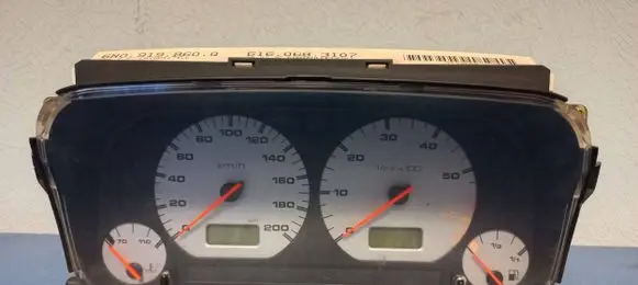 Volkswagen Polo III 6N 6N2 6NF Speedometer (instrument cluster) 6N0919860Q 6160683107 0897142338