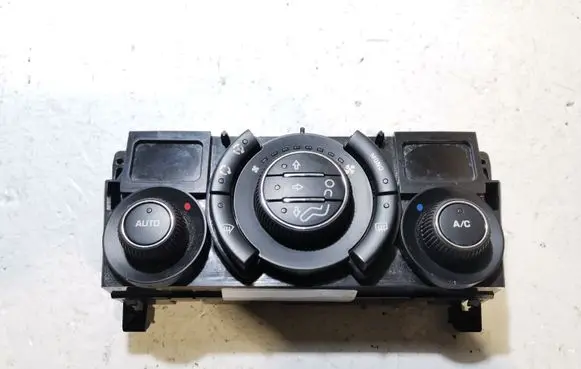 Peugeot 3008 I Climate control unit 400017001 96837481XT