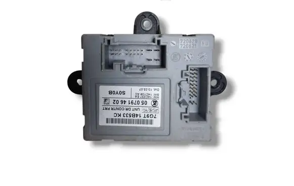 Ford Mondeo MK IV Door control unit/module 7G9T14B533KC 14C237EA 0507914602