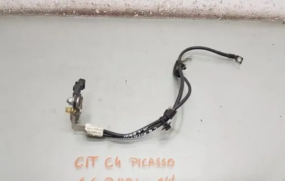 Citroen C4 II Picasso Negative earth cable (battery)