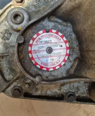 Jeep Grand Cherokee Gearbox transfer box case 52853665AD TTR032215465 MP3023