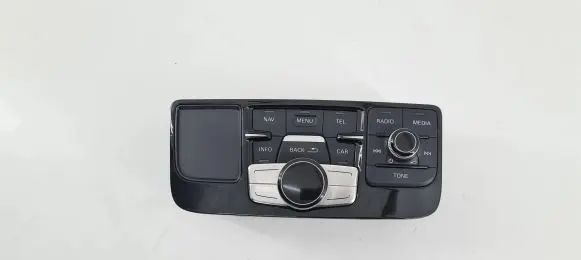 Audi A8 S8 D4 4H Head unit multimedia control 4H1919600B