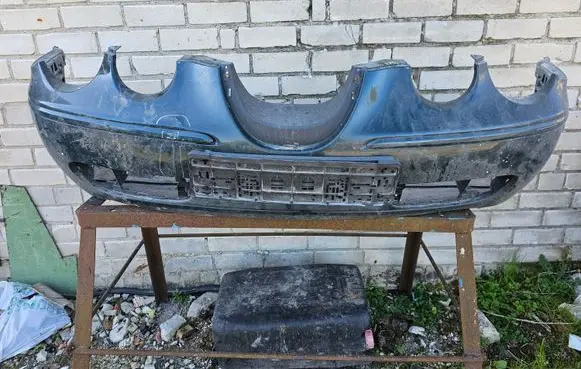 Jaguar S-Type Front bumper 4R8317C831