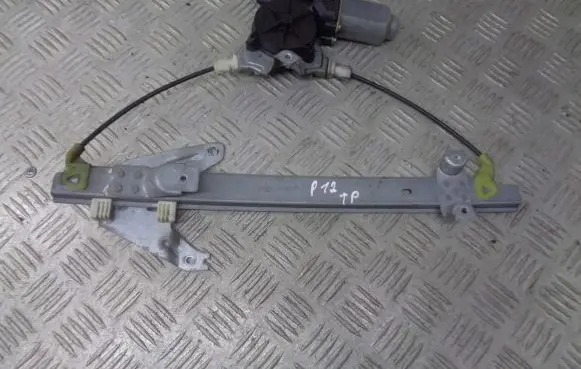 Nissan Primera Rear door window regulator with motor 400600T7