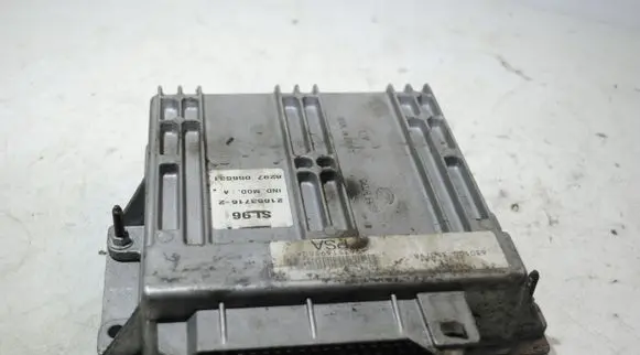 Citroen Berlingo Engine control unit/module 216537162