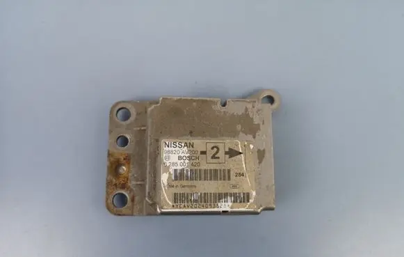 Nissan Primera Airbag control unit/module 98820AV200